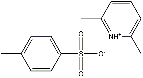 2,6-DIMETHYLPYRIDINIUM P-TOLUENESULFONATE 98+% Structure