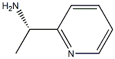 (1S)-1-PYRIDIN-2-YLETHANAMINE 구조식 이미지