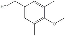 3,5-DIMETHYL-4-METHOXYBENZYL ALCOHOL 96% 구조식 이미지