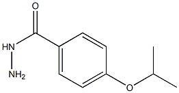 4-ISOPROPOXYBENZOHYDRAZIDE 구조식 이미지