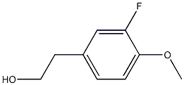 3-FLUORO-4-METHOXYPHENETHYL ALCOHOL 97% 구조식 이미지