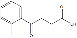 4-(2-METHYLPHENYL)-4-OXOBUTYRIC ACID 95% 구조식 이미지