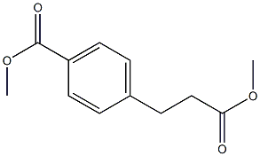 3-(4-METHOXYCARBONYLPHENYL)PROPIONIC ACID METHYL ESTER 98+% 구조식 이미지