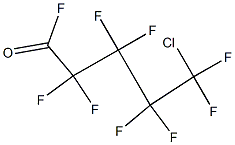 5-CHLOROPERFLUOROPENTANOYL FLUORIDE 97% Structure