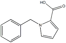 1-BENZYL-1H-PYRROLE-2-CARBOXYLIC ACID Structure