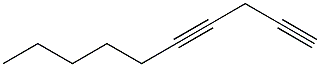 1 4-DECADIYNE 50% SOLN. IN N-HEXANE 구조식 이미지