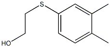 3,4-DIMETHYLPHENYLTHIOETHANOL 98% Structure