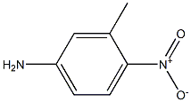 4-NITRO M-TOLUEDINE Structure