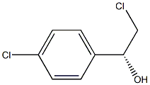 (1R)-2-CHLORO-1-(4-CHLOROPHENYL)ETHANOL 구조식 이미지