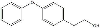 4-PHENOXYPHENETHYL ALCOHOL 97% Structure