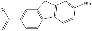 7-NITRO-9H-FLUOREN-2-AMINE Structure