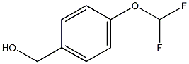 4-(DIFLUOROMETHOXY)BENZYL ALCOHOL, 97+% 구조식 이미지