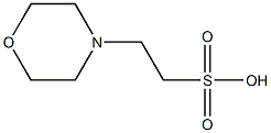 2-MORPHOLINOETHANESULFONIC ACID 99+% ULTRA PURE GRADE Structure