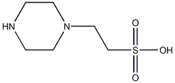2-PIPERAZIN-1-YL-ETHANESULFONIC ACID 90% 구조식 이미지