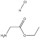 Amino-acetic acid ethyl ester HCl 구조식 이미지