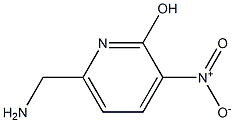 6-AMINOMETHYL-2-HYDROXY-3-NITRO-PYRIDINE Structure