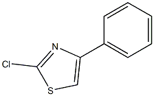 2-CHLORO-4-PHENYL-THIOAZOLE Structure