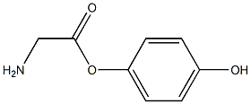 DL-4-HYDROXYL PHENYL GLYCINE Structure