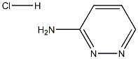 3-Aminopyridazine HCl Structure