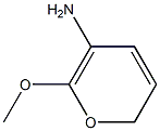 3-AMINO-2METHOXYPYRAINE 구조식 이미지