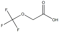 2-(TRIFLUOROMETHOXY)ACETIC ACID 구조식 이미지