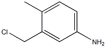 3-CHLOROMETHYLTOLUIDINE 구조식 이미지