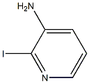 3-AMINO-2-IODOPYRIDINE 구조식 이미지