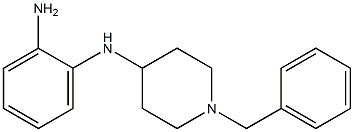 2-(1-BENZYLPIPERIDIN-4-YLAMINO)ANILINE 구조식 이미지