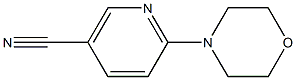 2-MORPHOLINOPYRIDINE-5-CARBONITRILE Structure