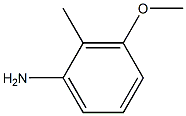 3-METHOXY-2-METHYL-PHENYLAMINE 구조식 이미지