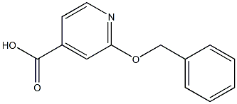 2-(benzyloxy)isonicotinic acid Structure