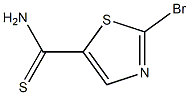 2-BROMO-THIAZOLE-5-THIOCARBOXAMIDE Structure