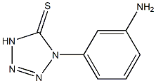 1-(3-AMINOPHENYL)-1H-TETRAZOLE-5(4H)-THIONE Structure