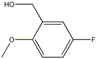 4-FLUORO-2-HYDROXYMETHYLANISOLE Structure