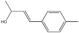 4-(4-methylphenyl)-3-buten-2-ol Structure