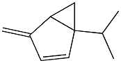 4-methylidene-1-propan-2-yl-bicyclo[3.1.0]hex-2-ene Structure