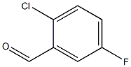 5-fluoro-2-chlorobenzaldehyde 구조식 이미지