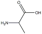 A-AMINOPROPIONIC ACID 구조식 이미지