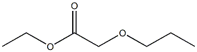 ETHYL PROPOXYACETATE 구조식 이미지