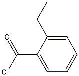 O-ETHYLBENZOYL CHLORIDE Structure