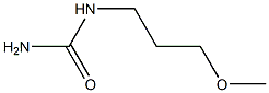 3-METHOXYPROPYLUREA 구조식 이미지