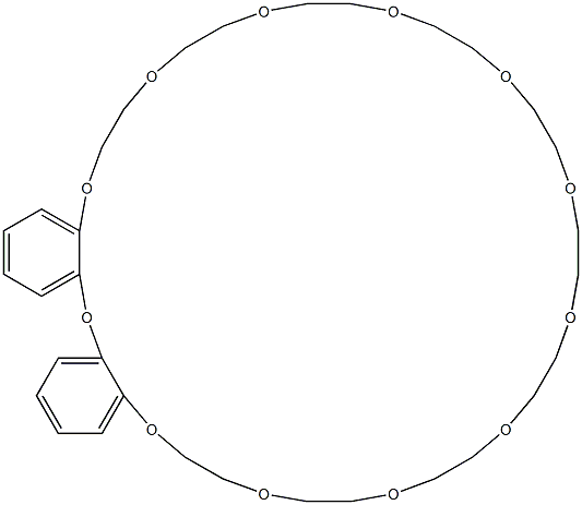 DIBENZO-36-CROWN-12 Structure