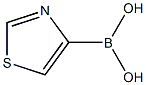 THIAZOLE-4-BORONIC ACID Structure