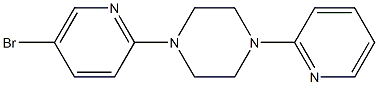 1-(5-BROMO-PYRIDIN-2-YL)-4-PYRIDIN-2-YL-PIPERAZINE Structure