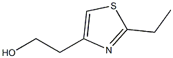 2-(2-ETHYL-1,3-THIAZOL-4-YL)ETHANOL 구조식 이미지