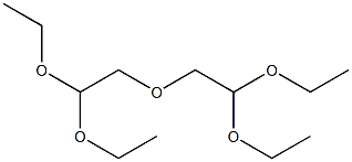 2,2''-OXYBIS(1,1-DIETHOXYETHANE) Structure