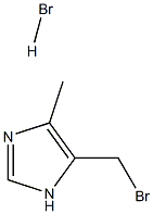 5-(BROMOMETHYL)-4-METHYL-1H-IMIDAZOLE HYDROBROMIDE Structure