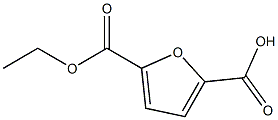 5-(ETHOXYCARBONYL)-2-FUROIC ACID Structure