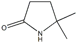 5,5-DIMETHYLPYRROLIDIN-2-ONE Structure