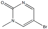 5-BROMO-1-METHYLPYRIMIDIN-2(1H) -ONE Structure